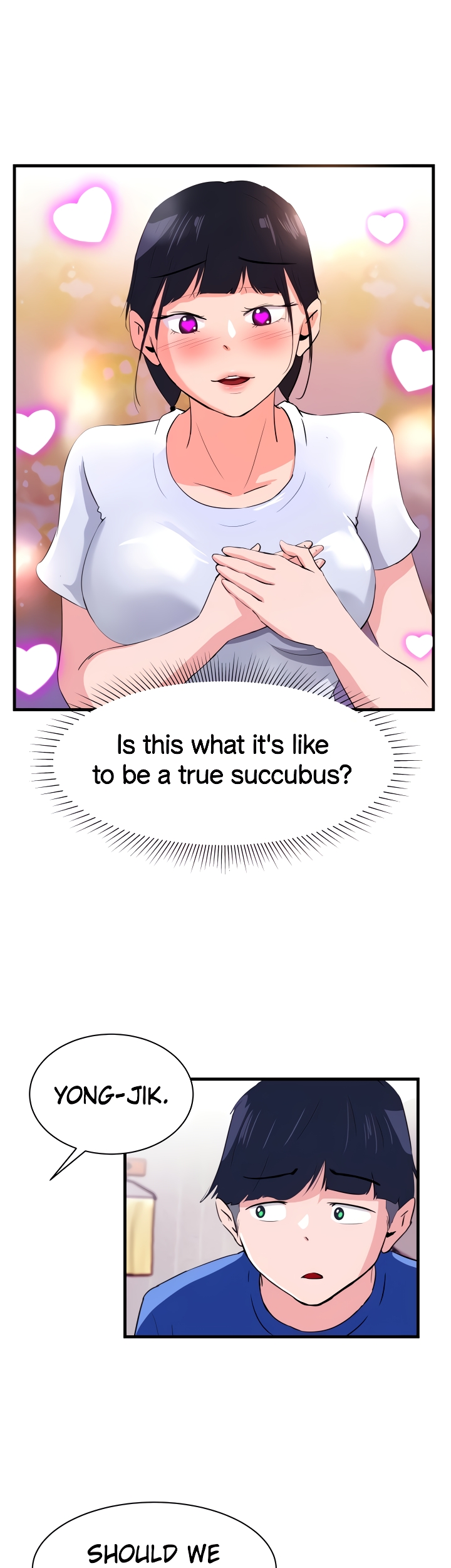 Living with A Succubus Chapter 16 - Manhwa18.com