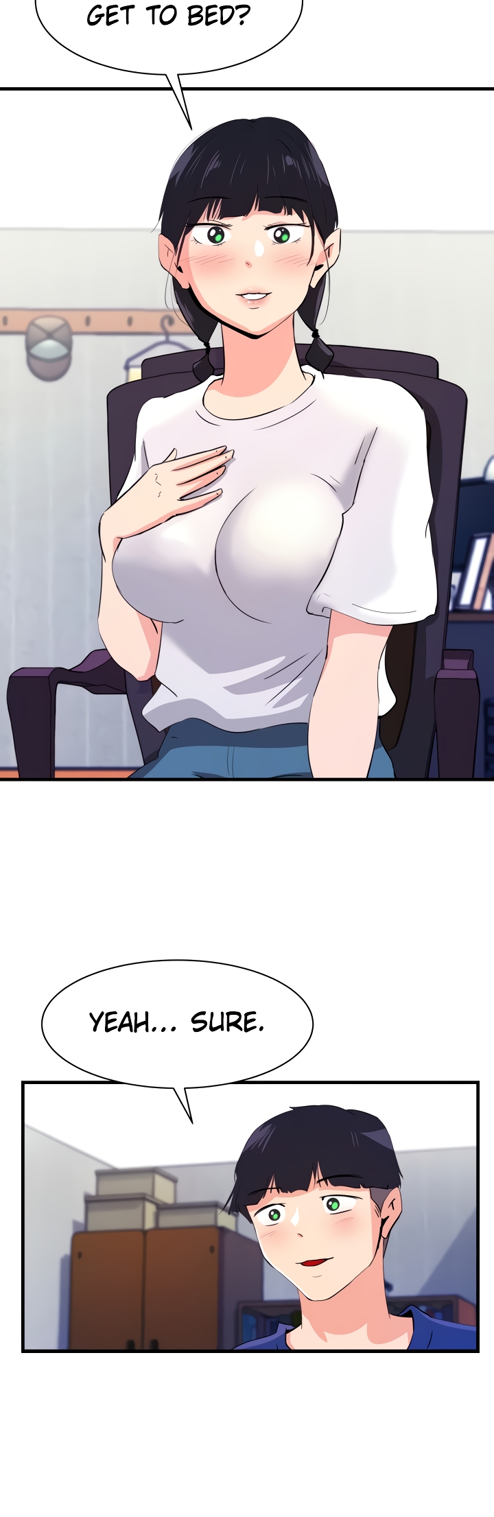 Living with A Succubus Chapter 16 - Manhwa18.com