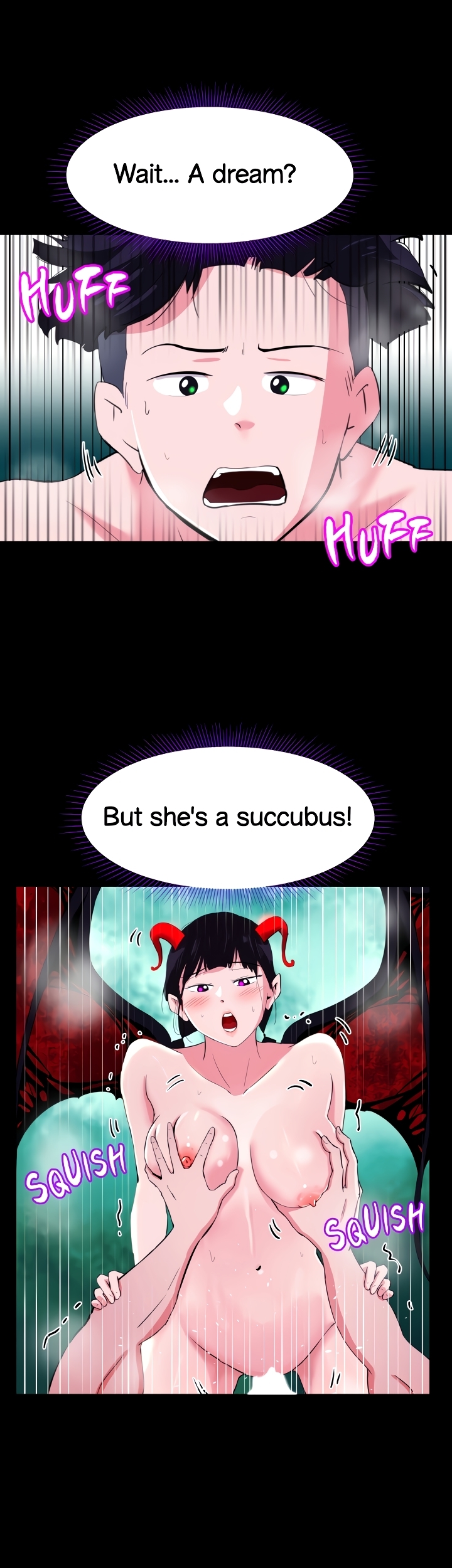 Living with A Succubus Chapter 17 - Manhwa18.com