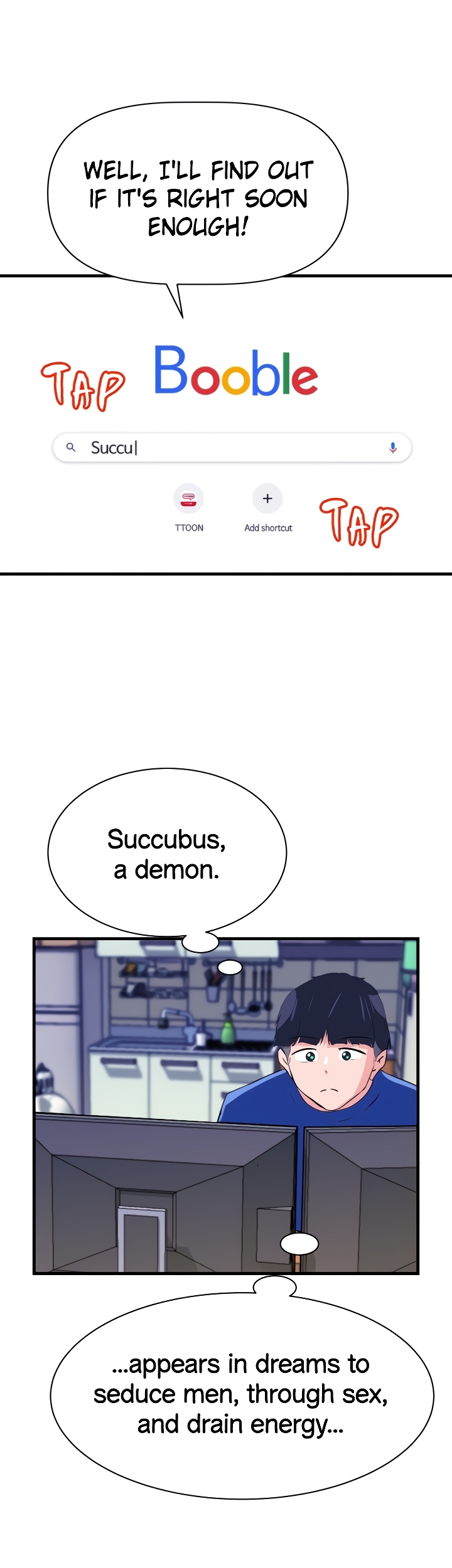 Living with A Succubus Chapter 17 - Manhwa18.com