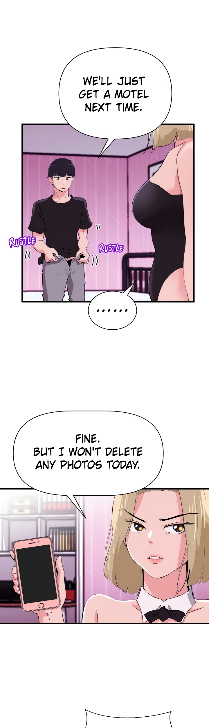 Living with A Succubus Chapter 20 - Manhwa18.com