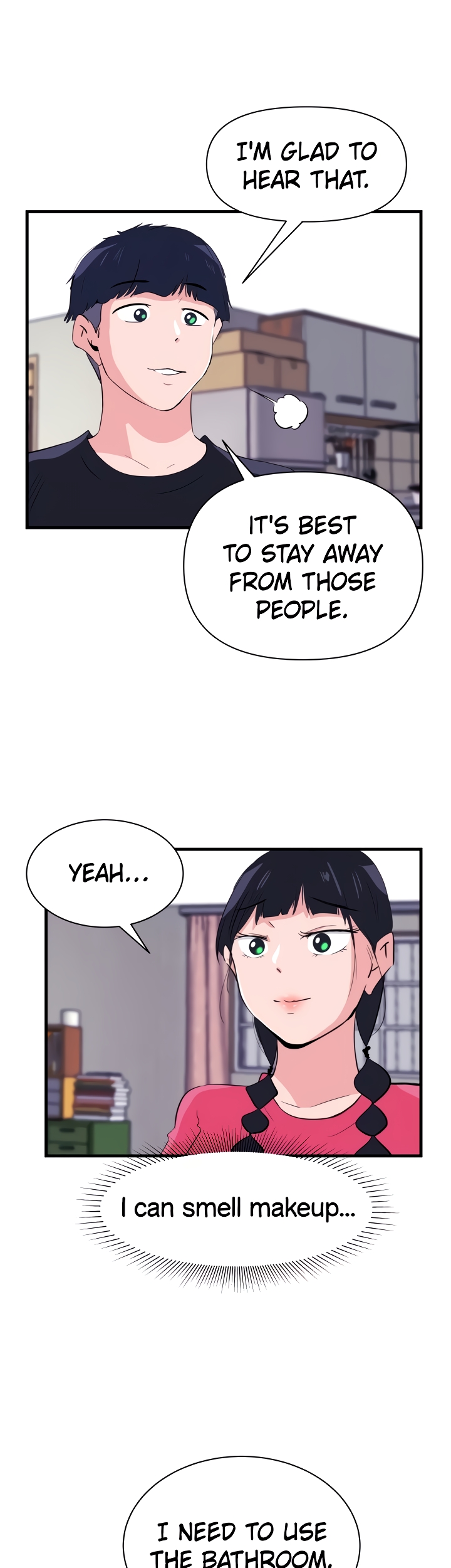 Living with A Succubus Chapter 20 - Manhwa18.com