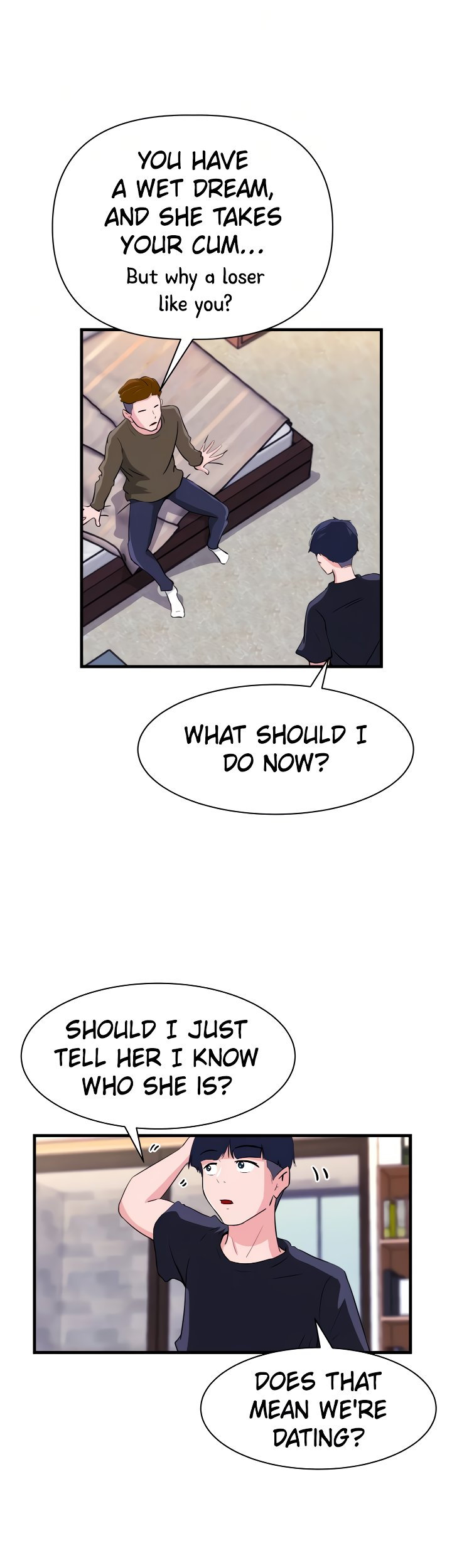 Living with A Succubus Chapter 21 - Manhwa18.com