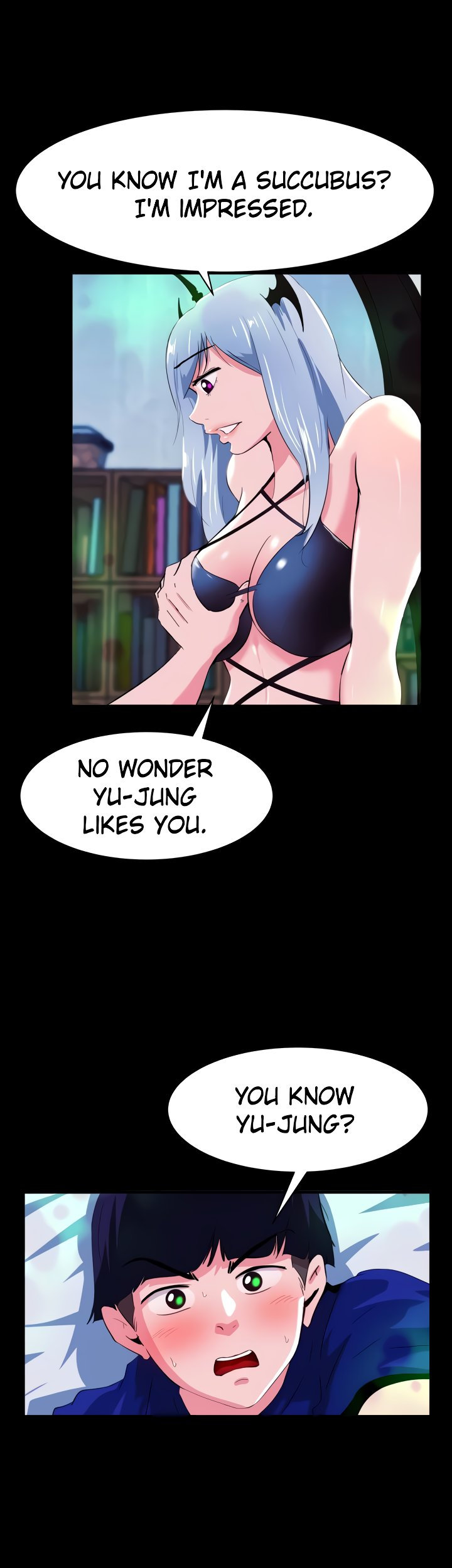 Living with A Succubus Chapter 24 - Manhwa18.com