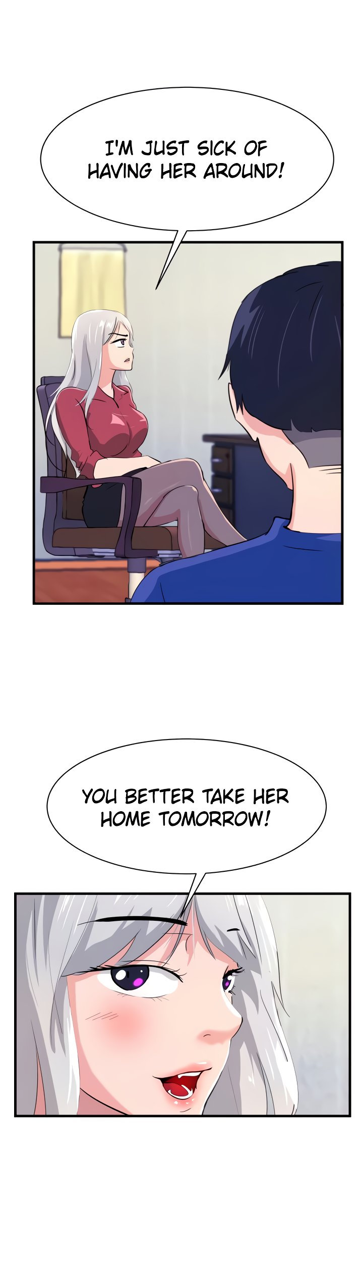 Living with A Succubus Chapter 24 - Manhwa18.com