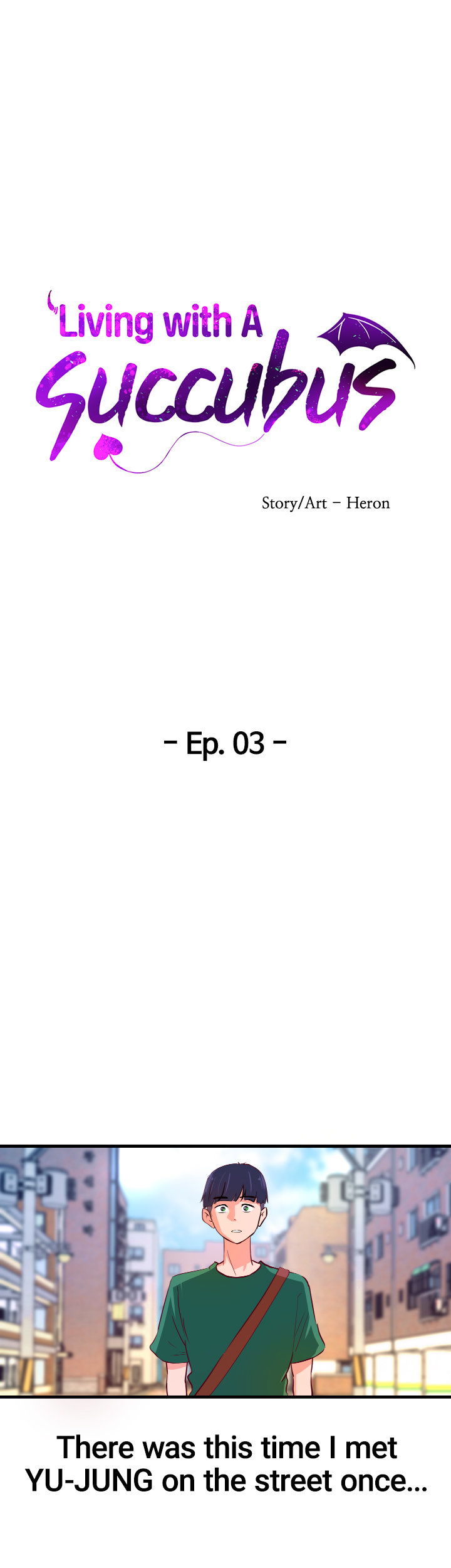 Living with A Succubus Chapter 3 - Manhwa18.com