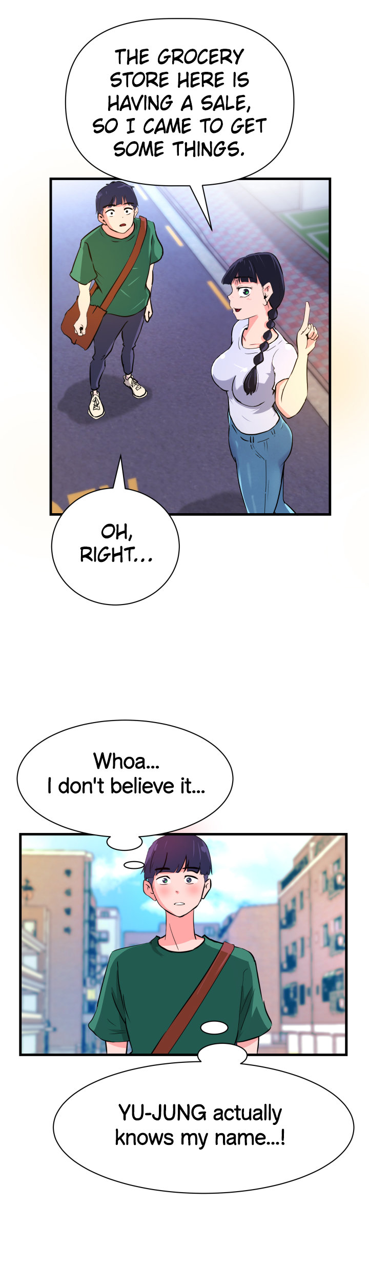 Living with A Succubus Chapter 3 - Manhwa18.com
