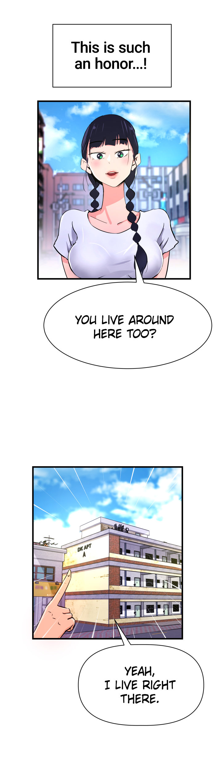 Living with A Succubus Chapter 3 - Manhwa18.com