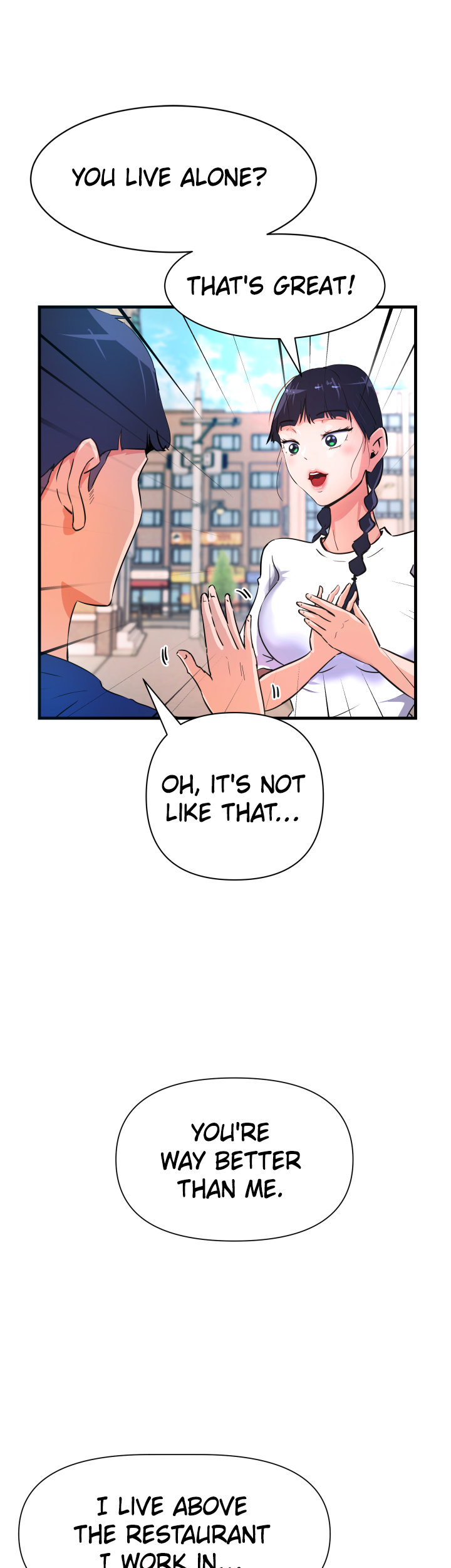 Living with A Succubus Chapter 3 - Manhwa18.com