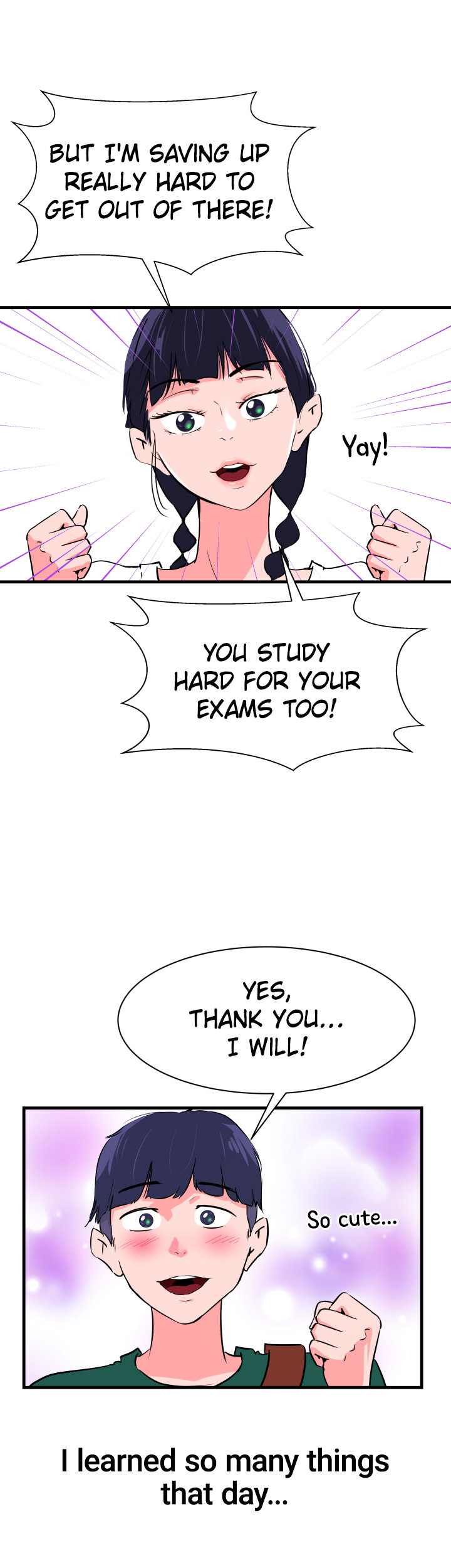 Living with A Succubus Chapter 3 - Manhwa18.com