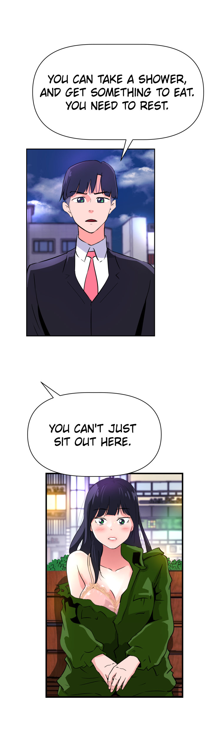 Living with A Succubus Chapter 3 - Manhwa18.com