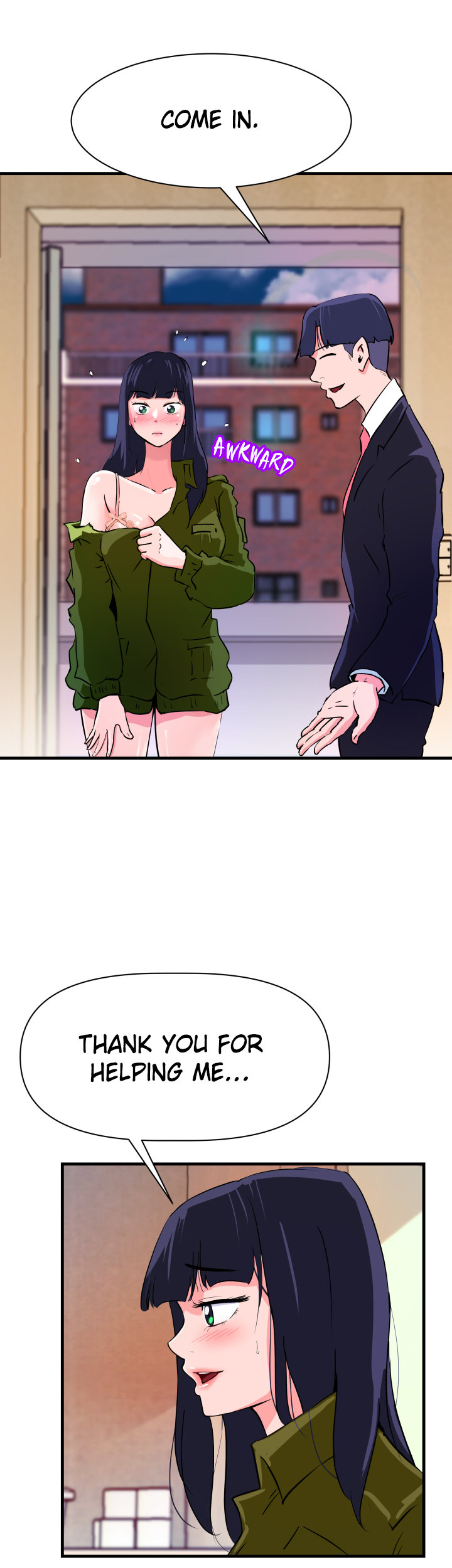 Living with A Succubus Chapter 3 - Manhwa18.com