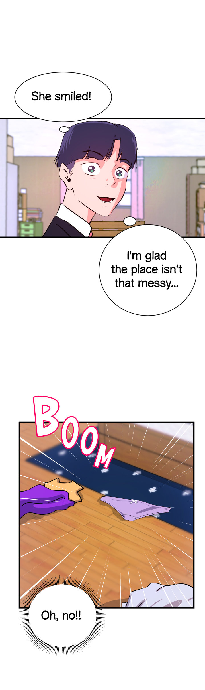 Living with A Succubus Chapter 3 - Manhwa18.com