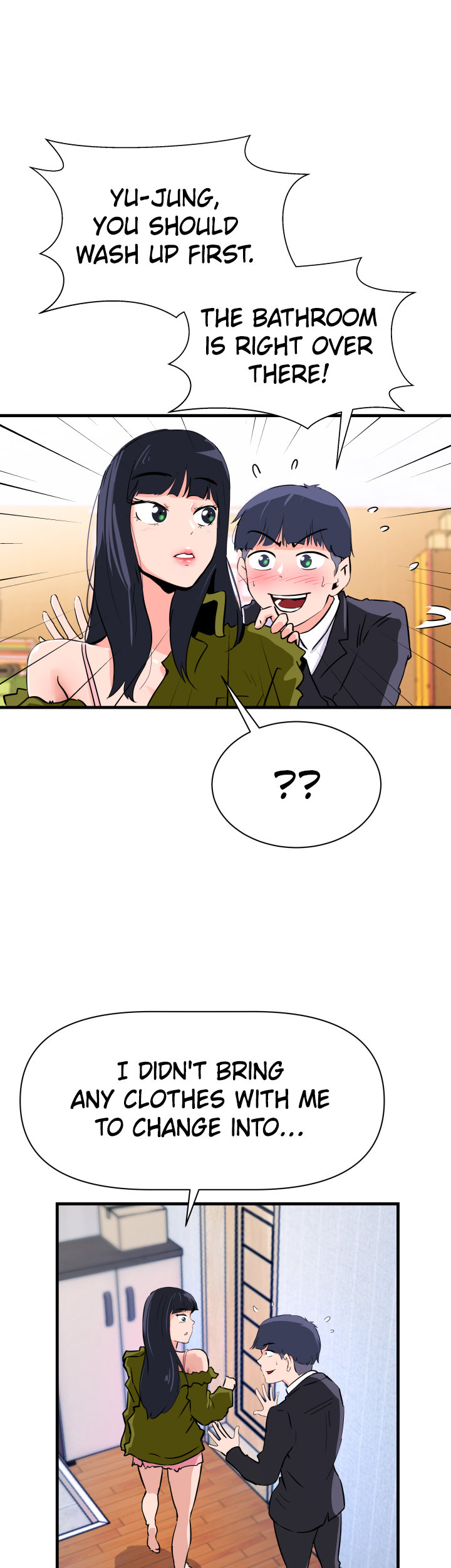 Living with A Succubus Chapter 3 - Manhwa18.com