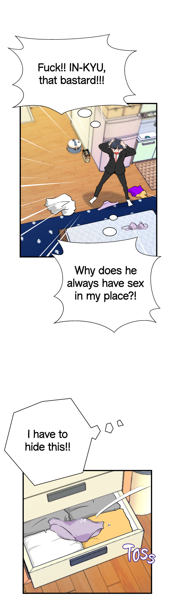 Living with A Succubus Chapter 3 - Manhwa18.com