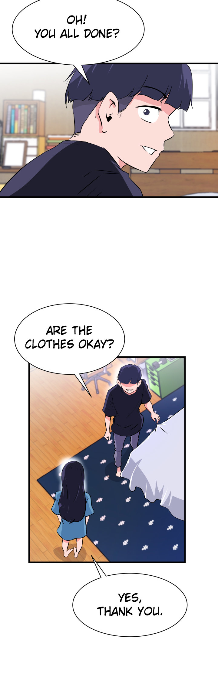 Living with A Succubus Chapter 3 - Manhwa18.com