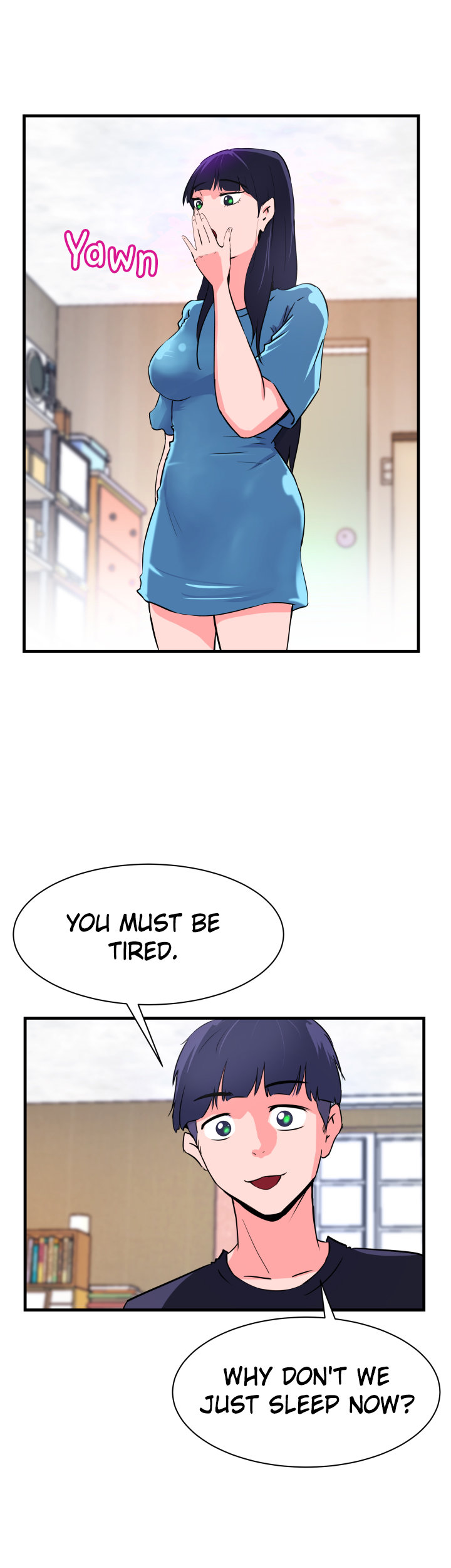Living with A Succubus Chapter 3 - Manhwa18.com