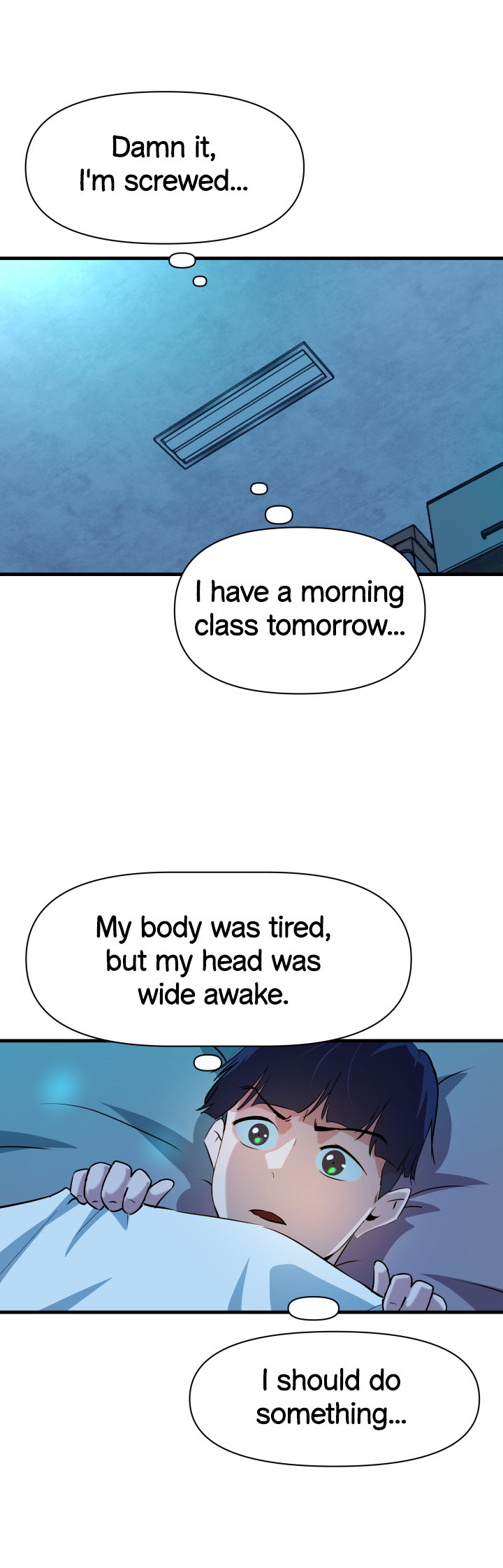 Living with A Succubus Chapter 3 - Manhwa18.com
