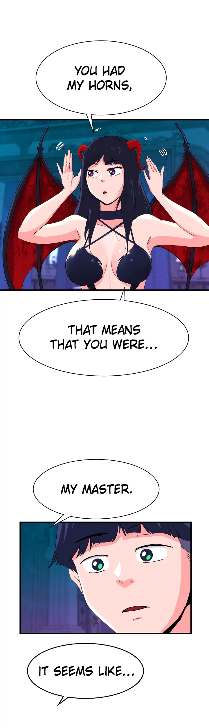 Living with A Succubus Chapter 30 - Manhwa18.com