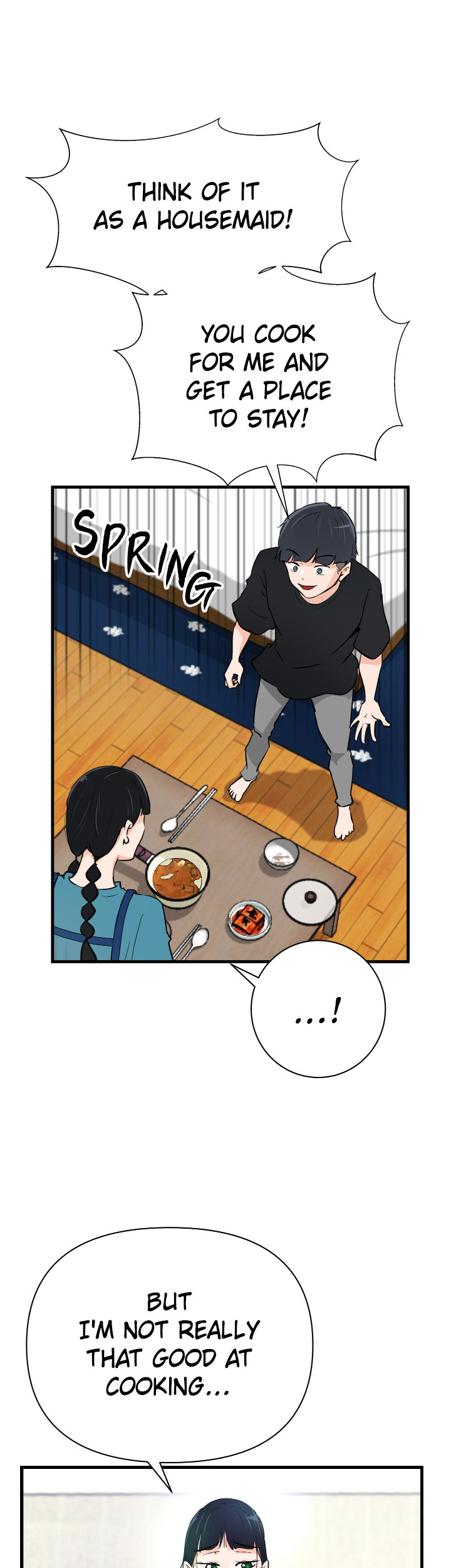 Living with A Succubus Chapter 4 - Manhwa18.com