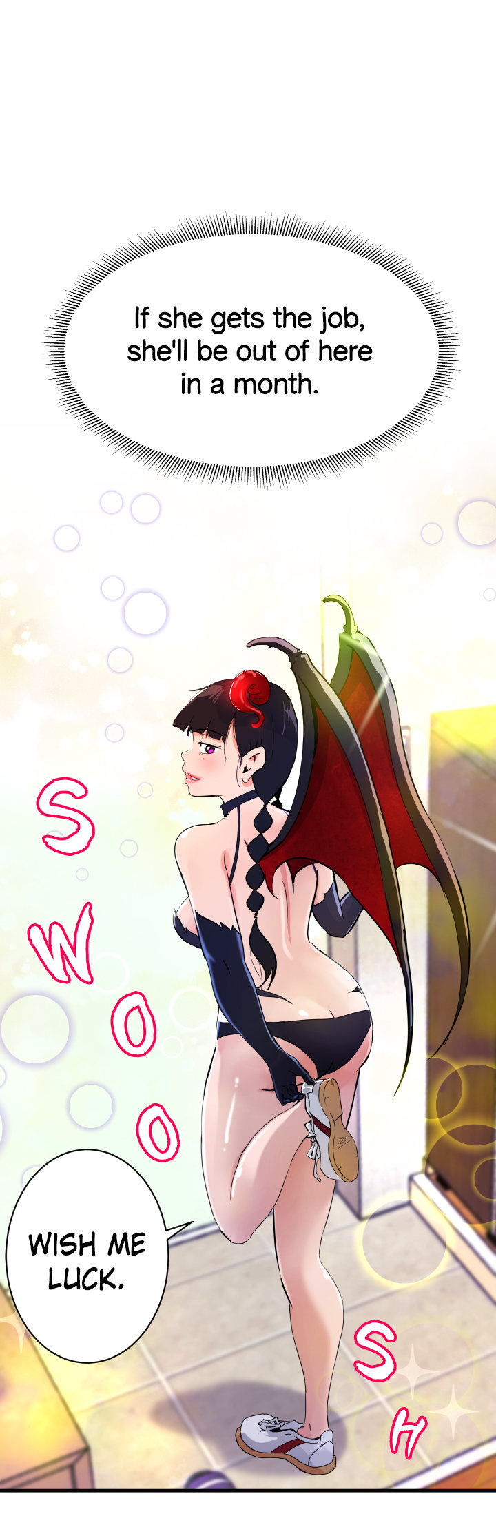 Living with A Succubus Chapter 5 - Manhwa18.com