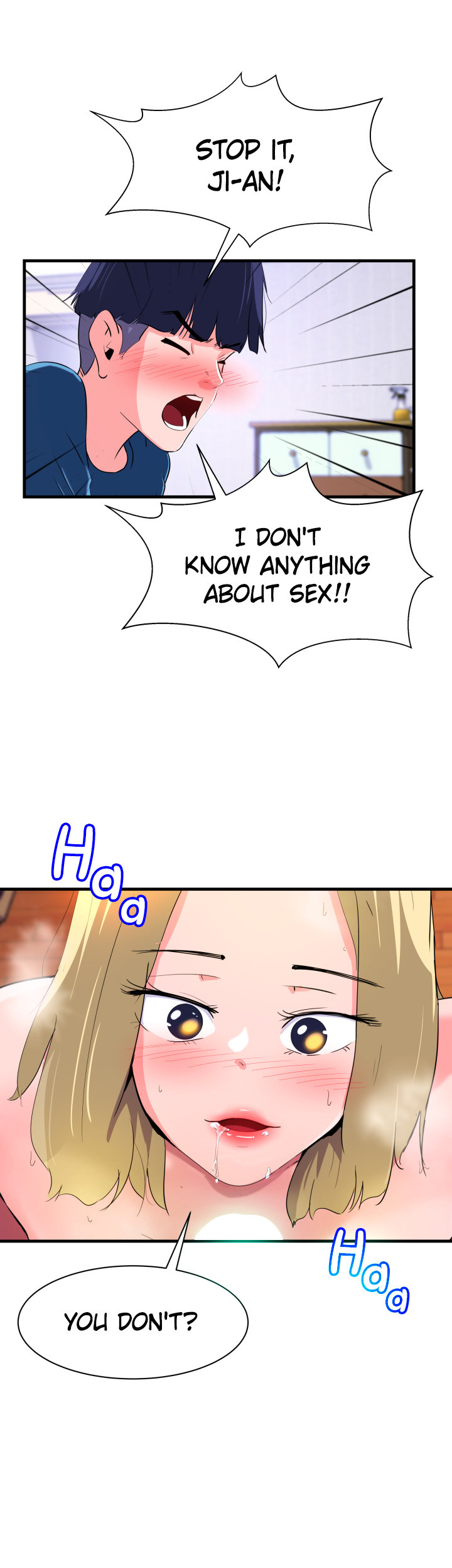 Living with A Succubus Chapter 5 - Manhwa18.com