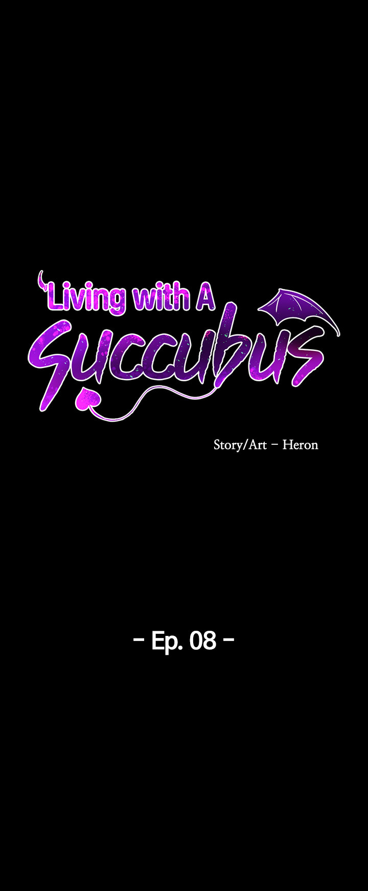 Living with A Succubus Chapter 8 - Manhwa18.com