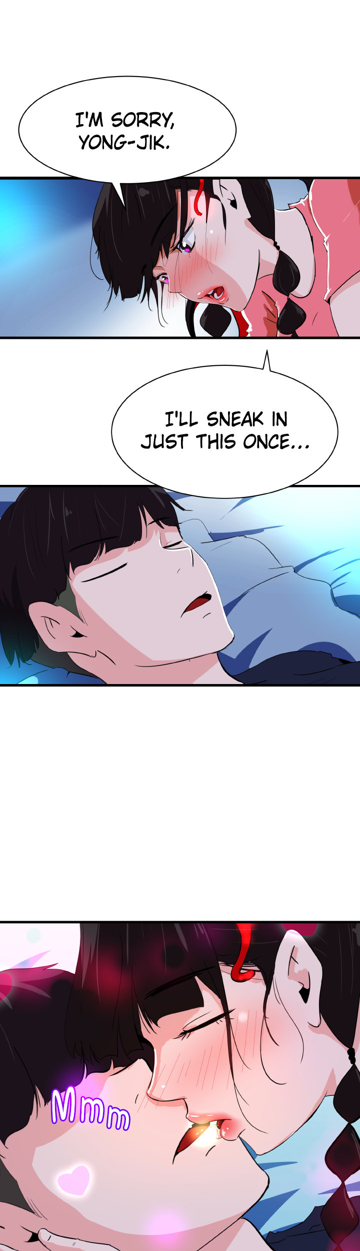 Living with A Succubus Chapter 8 - Manhwa18.com