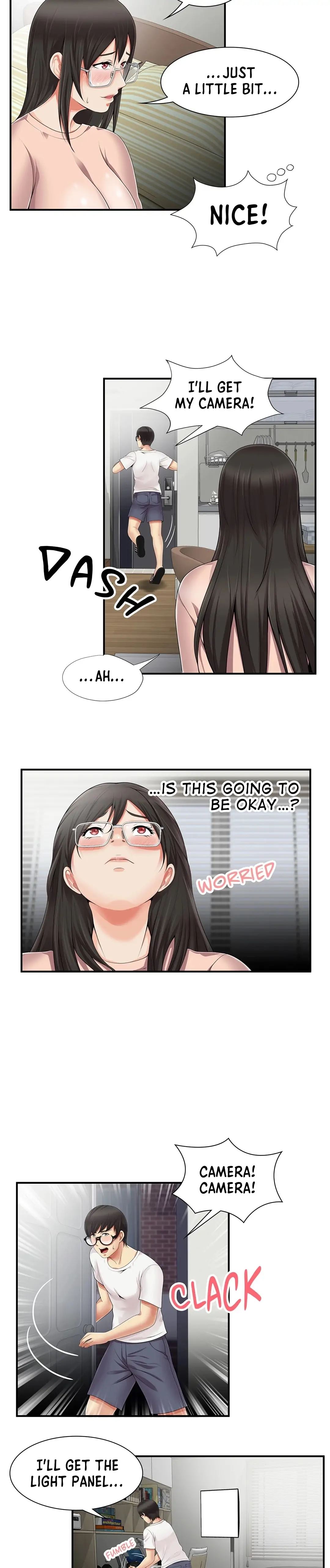 Gluestick Girl Chapter 10 - Manhwa18.com