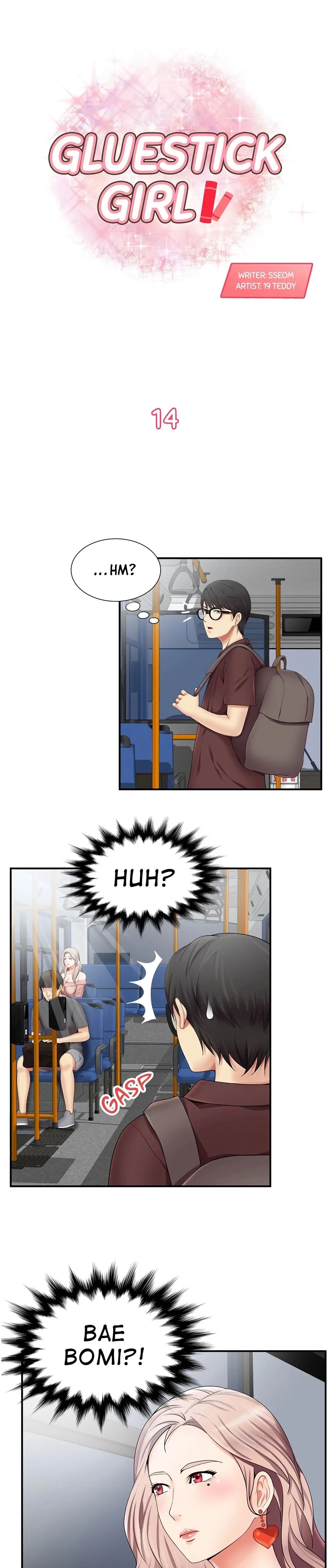 Gluestick Girl Chapter 14 - Manhwa18.com