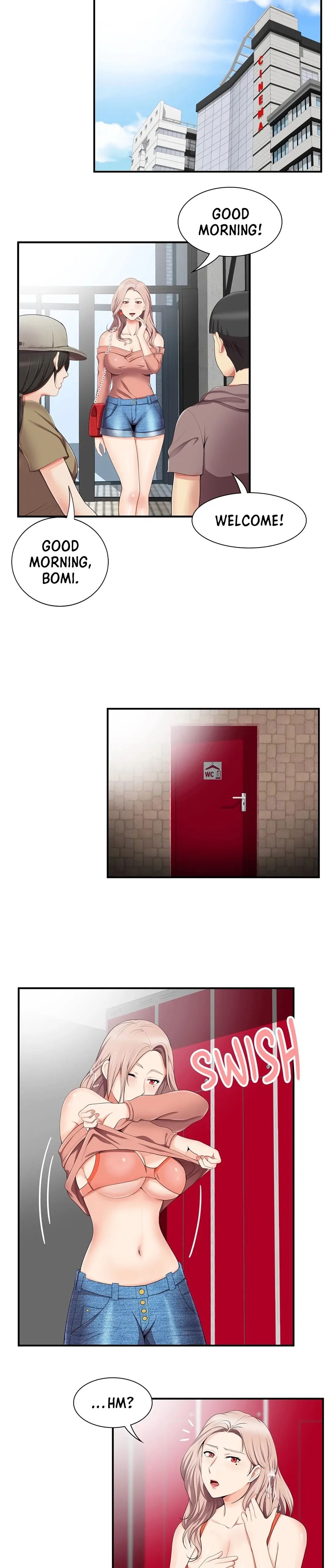 Gluestick Girl Chapter 14 - Manhwa18.com