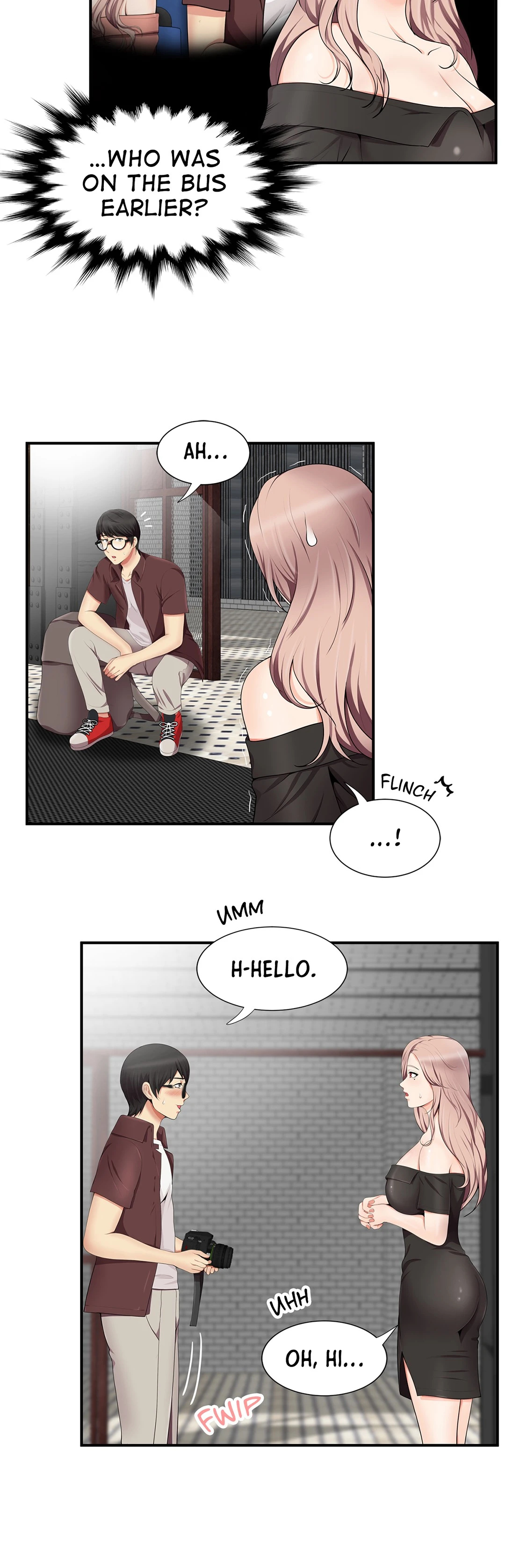 Gluestick Girl Chapter 15 - Manhwa18.com