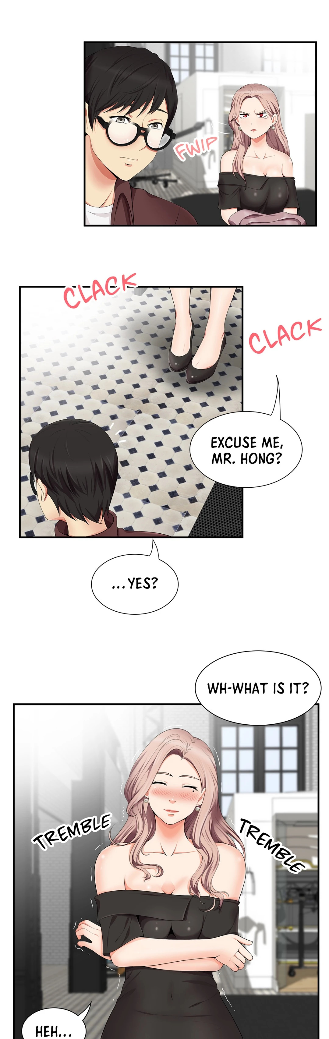 Gluestick Girl Chapter 15 - Manhwa18.com