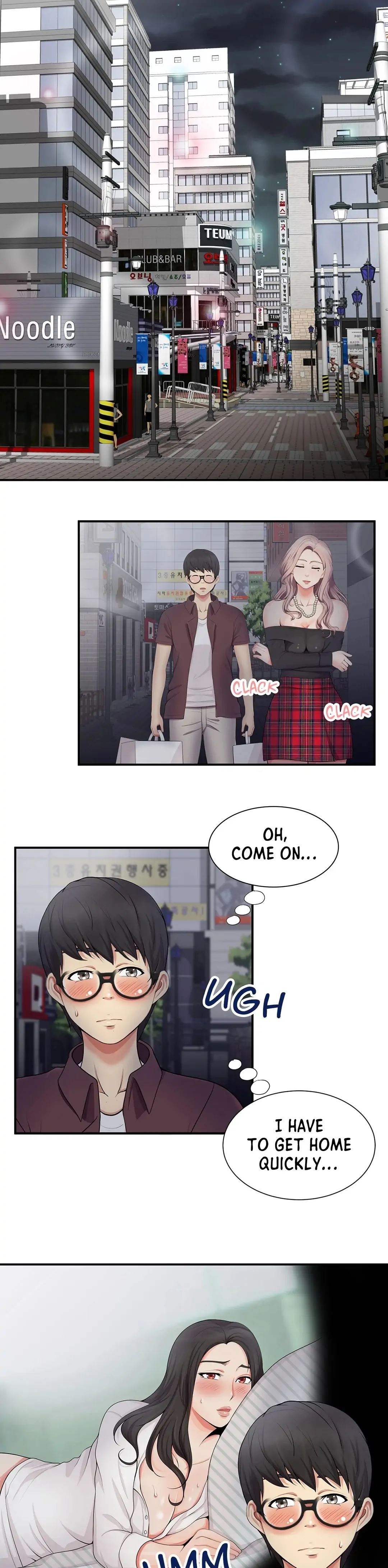 Gluestick Girl Chapter 18 - Manhwa18.com