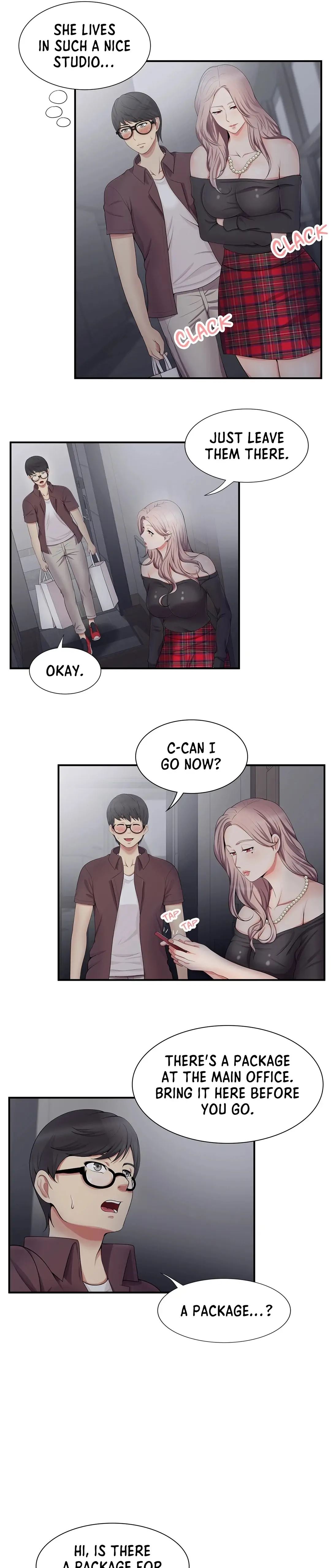 Gluestick Girl Chapter 18 - Manhwa18.com