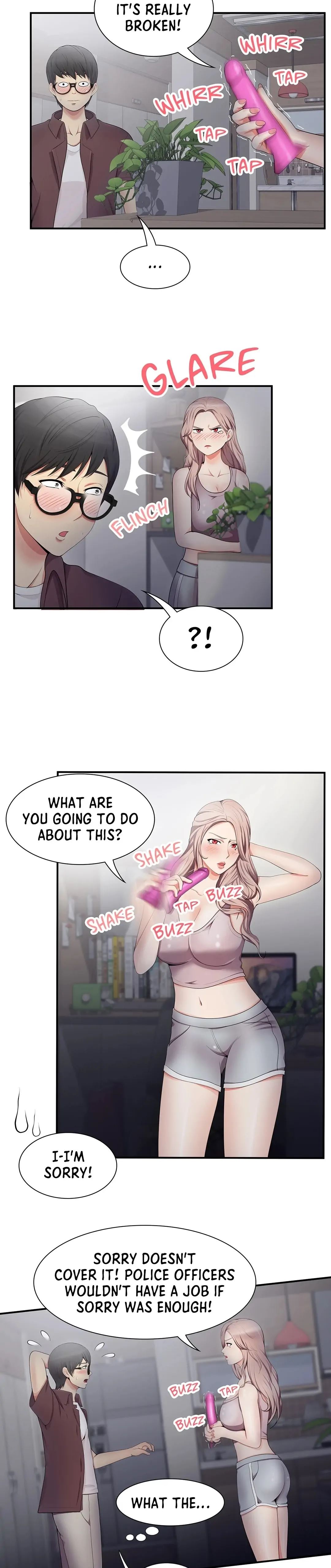 Gluestick Girl Chapter 18 - Manhwa18.com