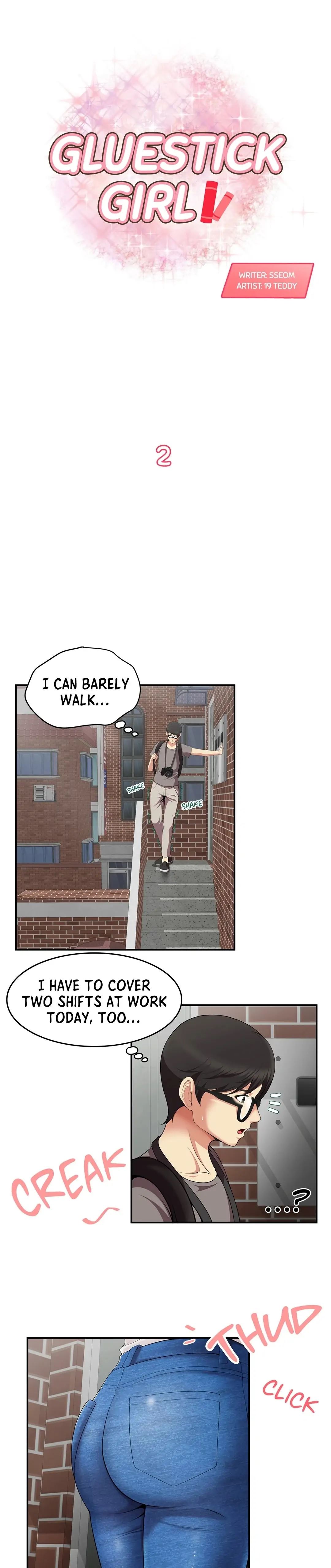 Gluestick Girl Chapter 2 - Manhwa18.com