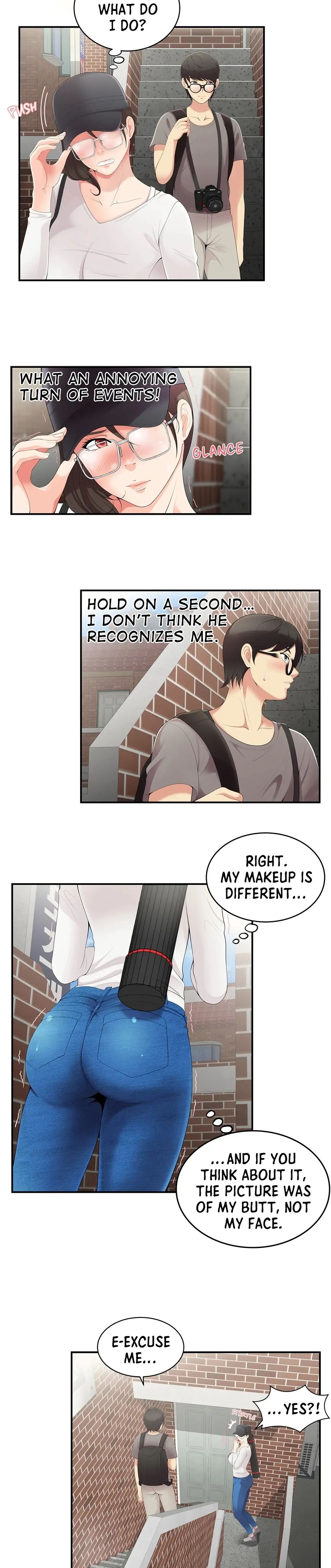 Gluestick Girl Chapter 2 - Manhwa18.com