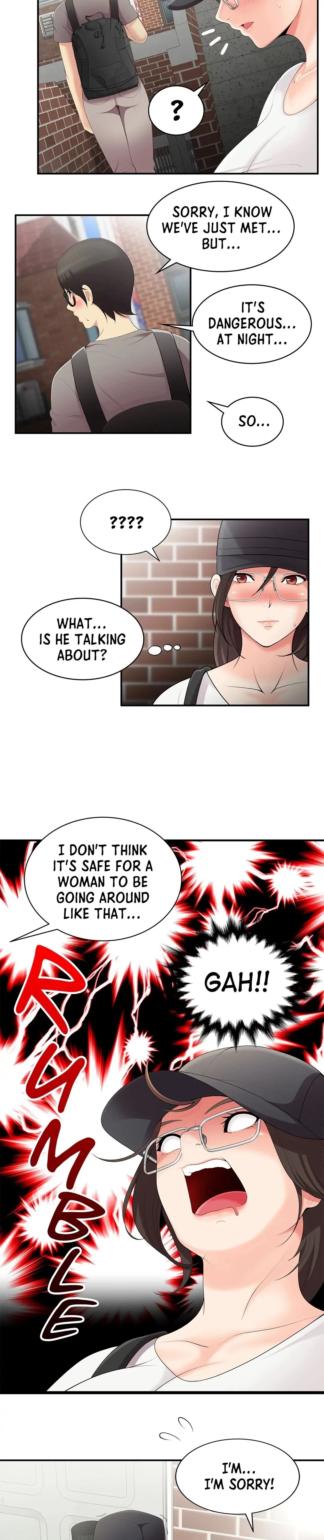 Gluestick Girl Chapter 2 - Manhwa18.com