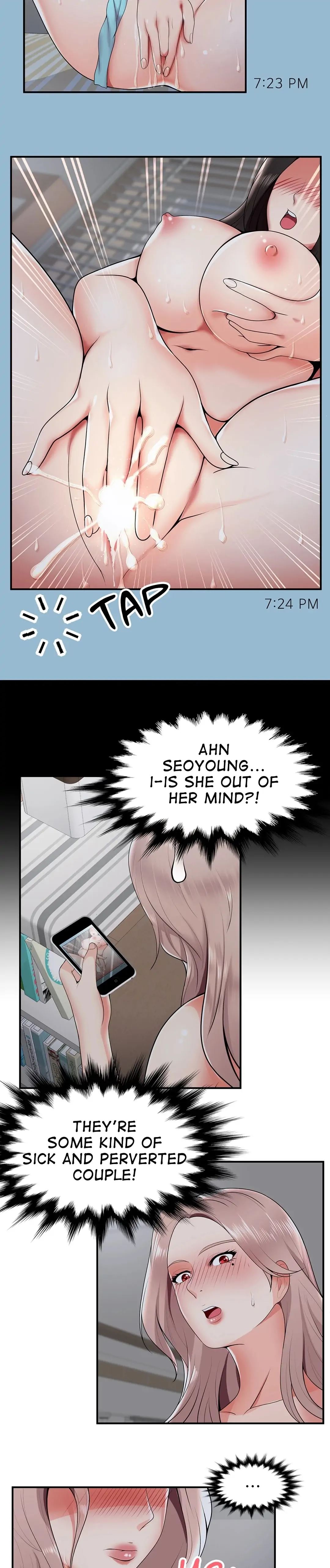 Gluestick Girl Chapter 21 - Manhwa18.com