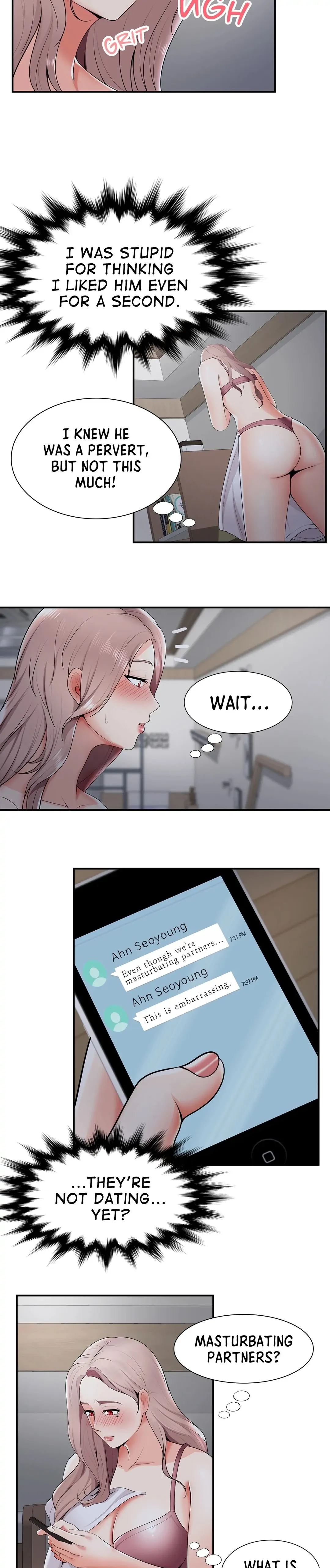 Gluestick Girl Chapter 21 - Manhwa18.com