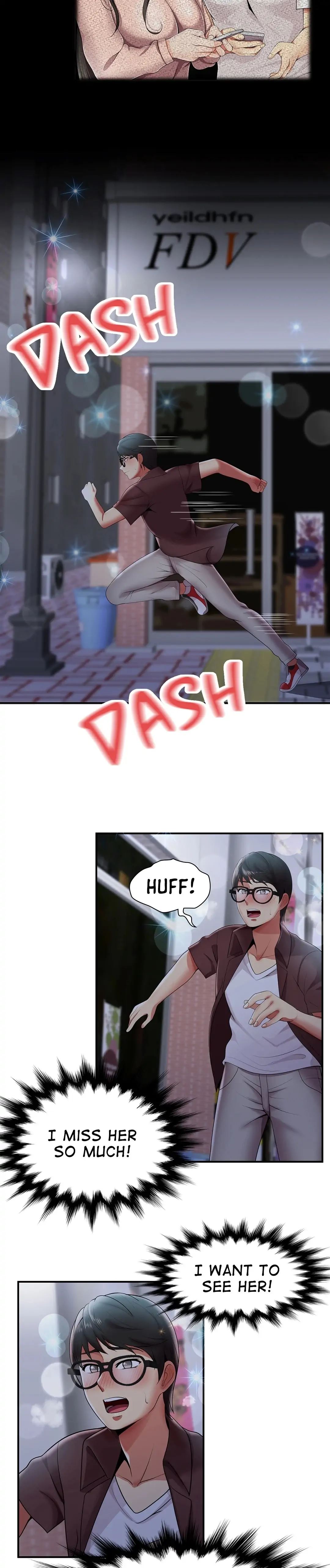 Gluestick Girl Chapter 21 - Manhwa18.com