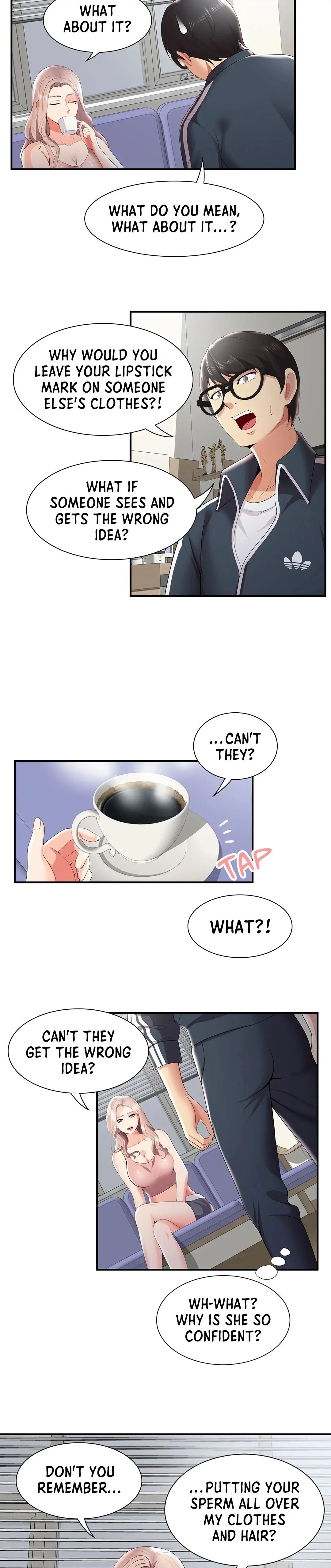 Gluestick Girl Chapter 23 - Manhwa18.com