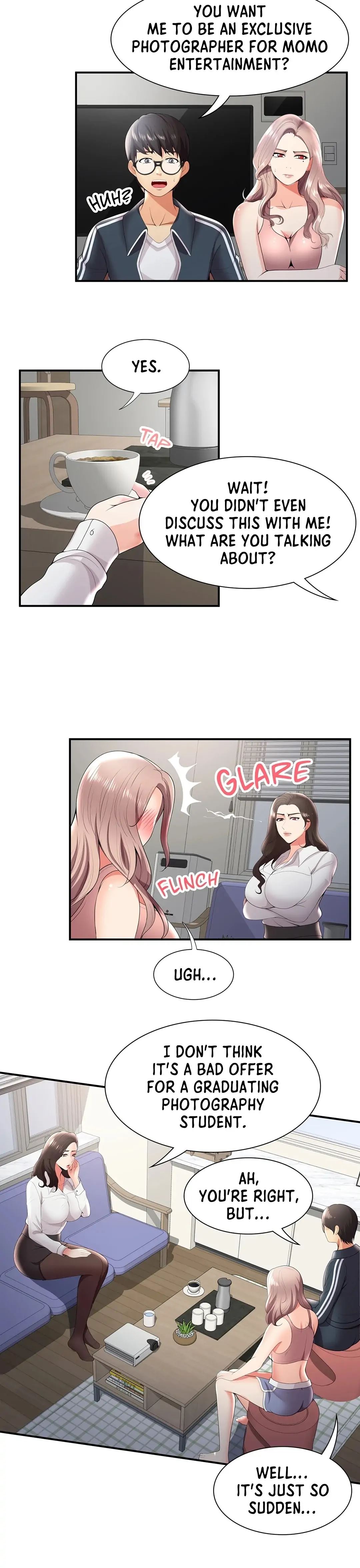 Gluestick Girl Chapter 25 - Manhwa18.com