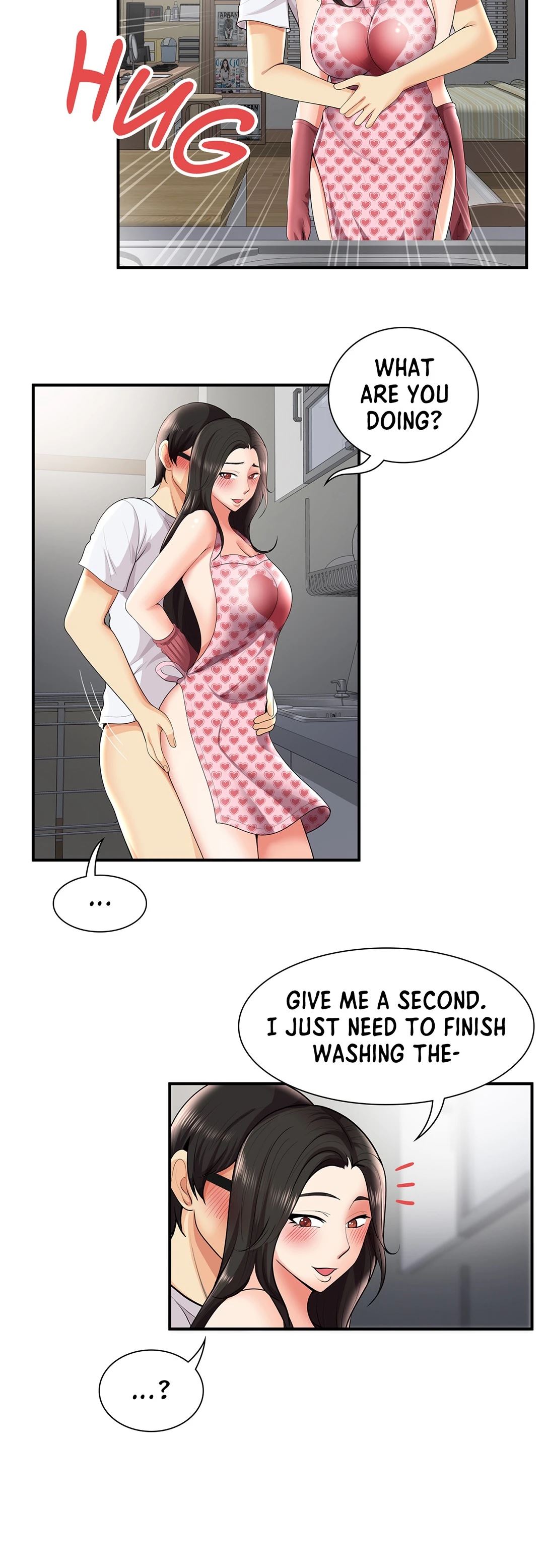 Gluestick Girl Chapter 27 - Manhwa18.com