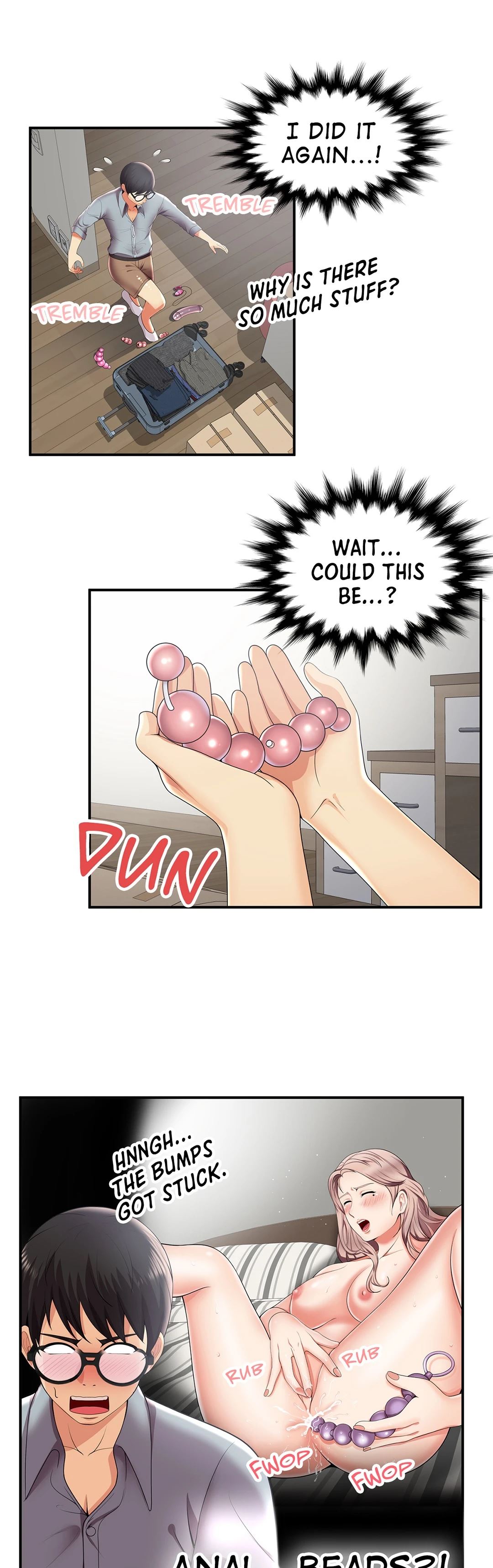 Gluestick Girl Chapter 29 - Manhwa18.com