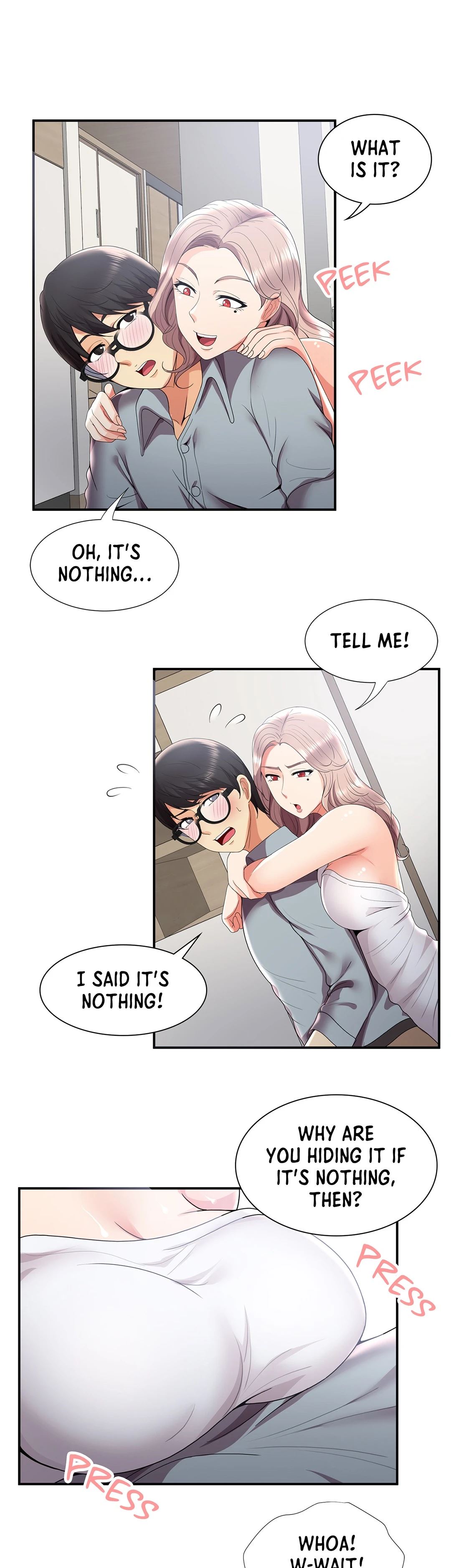 Gluestick Girl Chapter 29 - Manhwa18.com