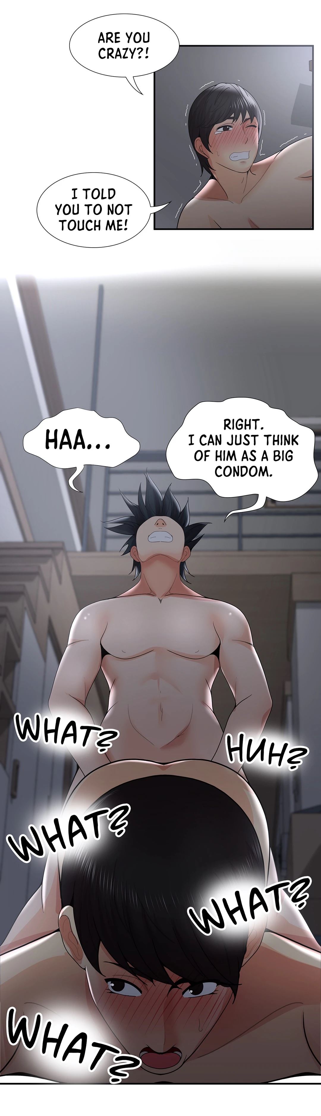 Gluestick Girl Chapter 34 - Manhwa18.com