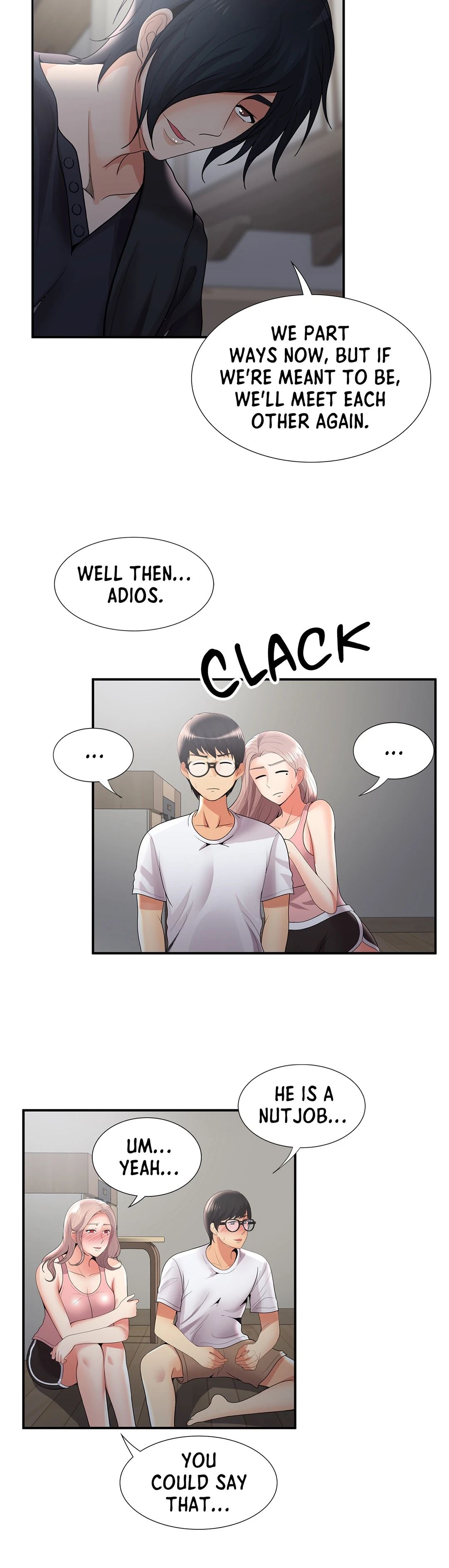 Gluestick Girl Chapter 34 - Manhwa18.com