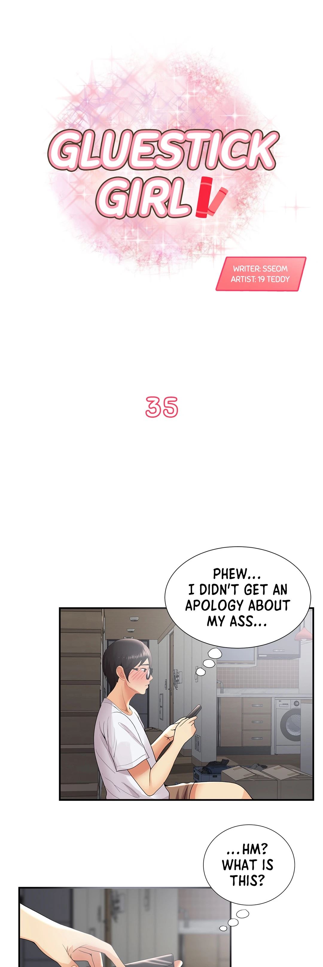Gluestick Girl Chapter 35 - Manhwa18.com